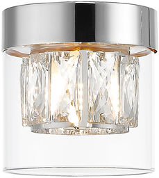 Zuma Line C0389-01A-F4AC GEM plafon lampa sufitowa chrom