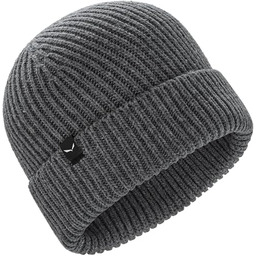 SALEWA Re-Zebru Knit Beanie, Light Grey Melange, UNI58