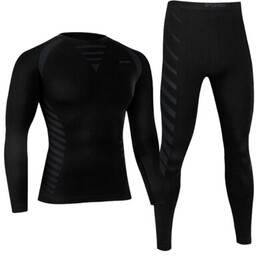 SPOKEY Bielizna termoaktywna Windstar (rozmiar L/XL) Czarny