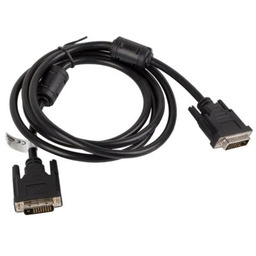 Lanberg kabel DVI-D M/M Dual Link 1.8m czarny