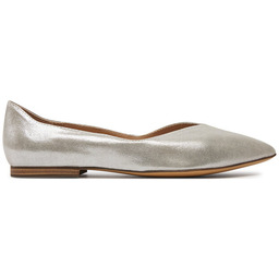 Baleriny Caprice 9-22110-42 Srebrny