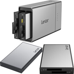 Lexar Professional Workflow Go z czytnikiem Dual SD