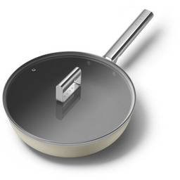 SMEG Patelnia wok WOF3002CRM 30 cm ceramiczna powłoka