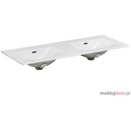 Umywalka ceramiczna dwukomorowa SKY 120D