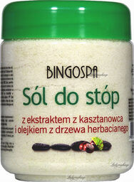BINGOSPA - Foot care salt with horse chestnut
