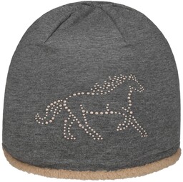 Czapka Dziecieca Stone Horse by maximo, szary
