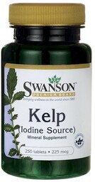 Swanson Kelp, 250 tabletek