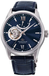 Zegarek Męski Orient Star RE-AT0006L00B niebieski