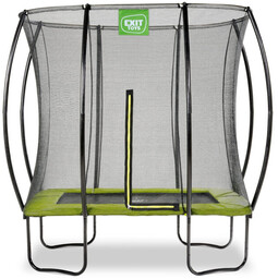 Trampolina ogrodowa Silhouette 153x214cm Exit - Zielona