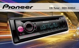 Pioneer DEH-S220UI radio samochodowe 1-DIN Aux Usb CD