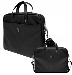 Oryginalna Torba Guess Na Laptopa 16", Styl, Skórzane,