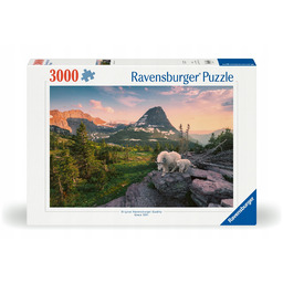 Puzzle Ravensburger 3000 elementów Puzzle 3000 Górski krajobraz