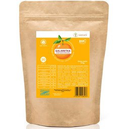 GALARETKA BEZ CUKRU 210g NISKOKALORYCZNA POMARAŃCZA SANSEI -