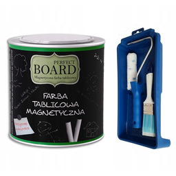 Farba 2w1 Tablicowa MAGNETYCZNA1 L Zestaw Malarski