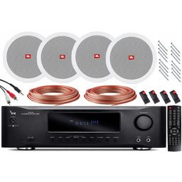 Głośniki Podwieszane Sufitowe Jbl Amplituner Bt