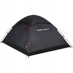 Namiot High Peak Monodome 4 Czarny 4 Osobowy