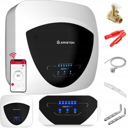 Bojler podgrzewacz elektryczny 15L Wifi podumywalkowy Ariston Andris