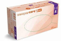 Sempercare VINYL PF rękawice winylowe r. XL Rękawice