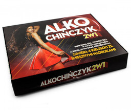 Gry-alko Chińczyk 2 W 1