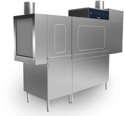 Resto Quality Zmywarka tunelowa koszowa 220L/R