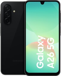 Samsung Galaxy A26 128GB 5G Dual SIM czarny