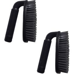 Clean Mode Wytrzymała szczotka do szorowania, czarna