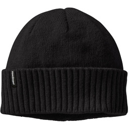 Czapka klasyczna Patagonia Brodeo Beanie - black