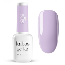 Kabos Gelike Lakier hybrydowy fioletowy liliowy do paznokci