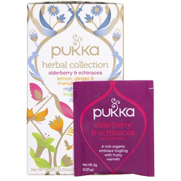 Herbata czarna Pukka z lukrecją 20 szt.