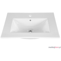 Umywalka ceramiczna LAVA WHITE 60 cm