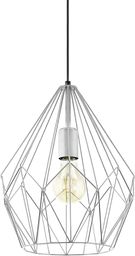 EGLO lampa wisząca Carlton, 1-płomienna oświetlenie wisząca vintage,