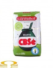 Yerba Mate CBSe Silueta 0,5kg