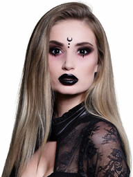 Soczewki kontaktowe "Czarownica" - 7 dniowe