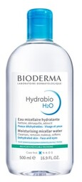 Bioderma Hydrabio H2O Woda micelarna do skóry suchej