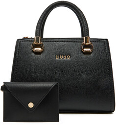 Torebka Liu Jo S Satchel AA5163 E0058 Czarny