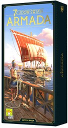 7 cudów świata: Armada (nowa edycja), gra strategiczna,