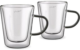 Lamart LT9120 2-częściowy zestaw szklanek TeaVaso, 300 ml,