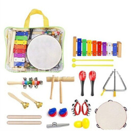 Zestaw instrumentów perkusyjnych, SET-L22, Kera