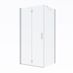 Oltens Trana kabina prysznicowa 100x80 cm prostokątna drzwi