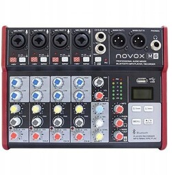Novox M6 Mkii Mikser z Usb MP3