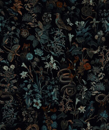 Tapeta Botanic Black Wallcolors