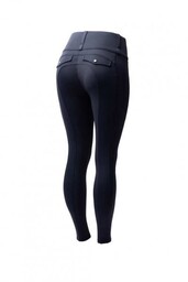 HORZE Legginsy ANYA HYBRID granat -