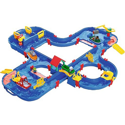 Aquaplay 1660 Tor Wodny, Wielokolorowy, 160 x 145