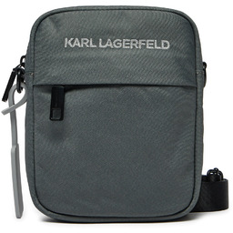 Saszetka KARL LAGERFELD 246M3062 Szary