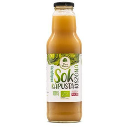 Dary Natury Ekologiczny Sok kapusta kiszona, 750 ml