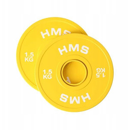 Talerze olimpijskie Fractional 2 x 1,5 kg CBRS15