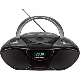 Radio Boombox Blaupunkt BB14BK CD MP3 Usb zegar