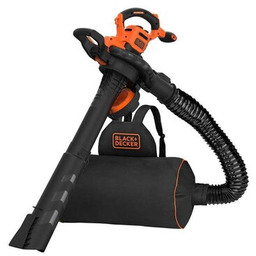 BLACK&DECKER Odkurzacz do liści elektryczny BEBLV300-QS Zyskaj
