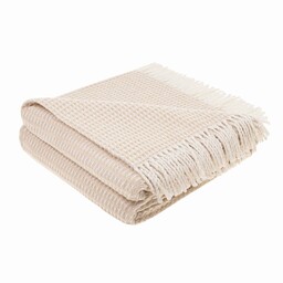 Spod Igły I Nitki Koc bawełniany akrylowy 150x200