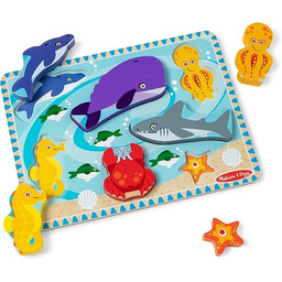 Melissa & Doug Jednorożce i tęcza 6, duże
